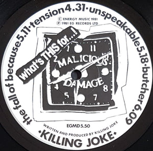Killing Joke - What's This For...!