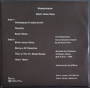 Richard H. Kirk - Black Jesus Voice
