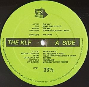 KLF - What Time Is Love (Pure Trance 1)