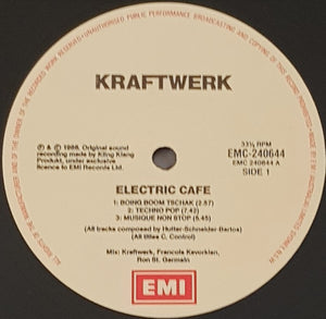 Kraftwerk - Electric Cafe