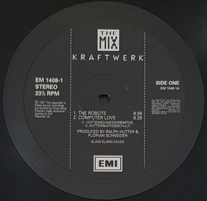 Kraftwerk - The Mix