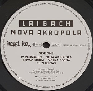 Laibach - Nova Akropola