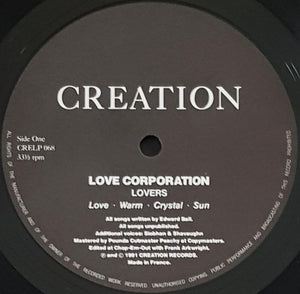 Love Corporation - Lovers
