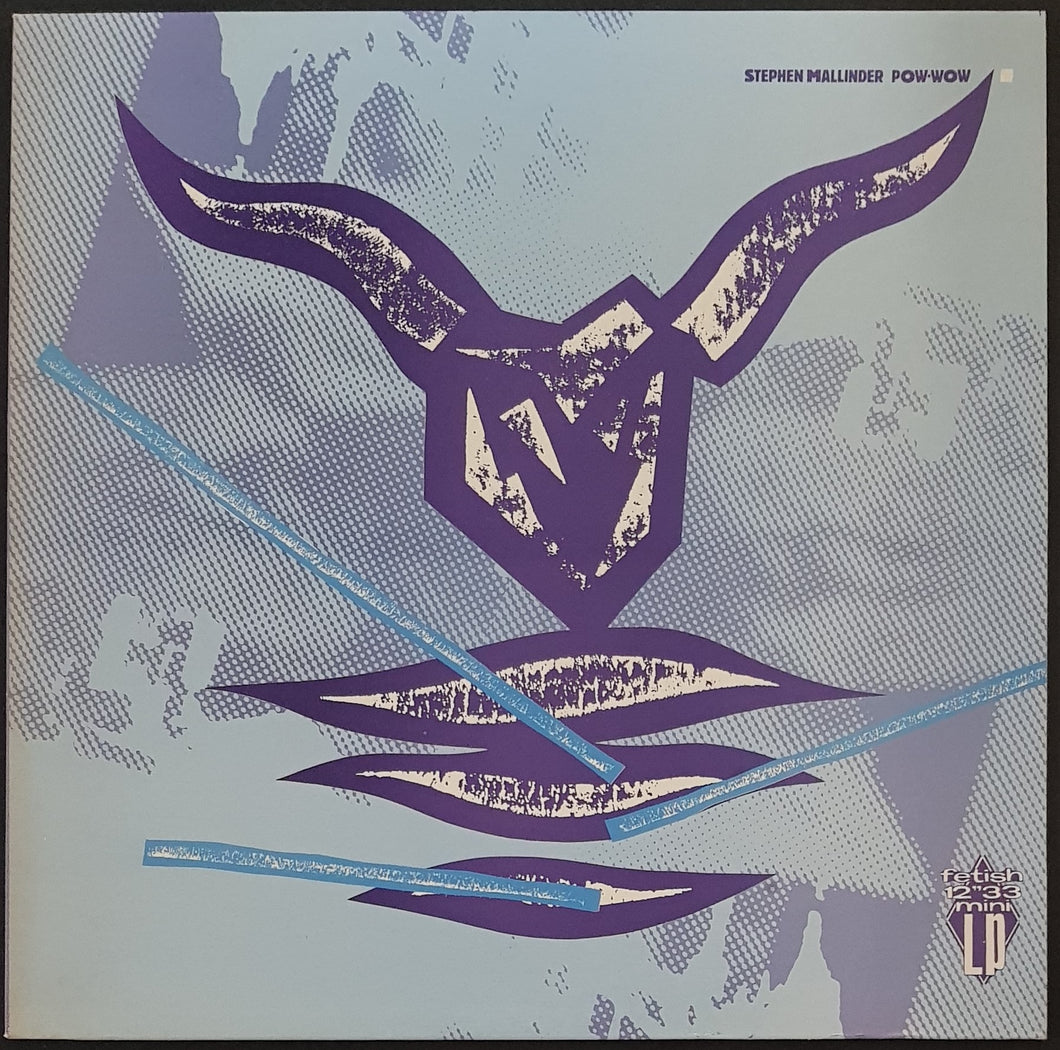 Mallinder, Stephen - Pow-Wow