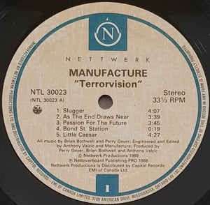 Manufacture - Terrorvision