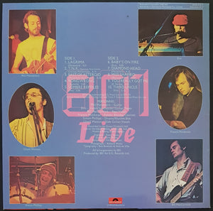 Brian Eno - 801 Live