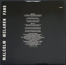 Load image into Gallery viewer, Malcolm McLaren - Fans