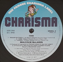 Load image into Gallery viewer, Malcolm McLaren - Fans