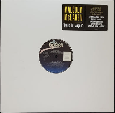 Malcolm McLaren And The Bootzilla Orchestra - Deep In Vogue