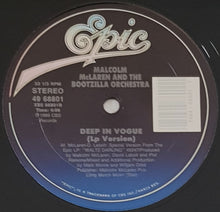 Load image into Gallery viewer, Malcolm McLaren And The Bootzilla Orchestra - Deep In Vogue