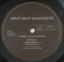 Load image into Gallery viewer, Meat Beat Manifesto - Armed Audio Warfare