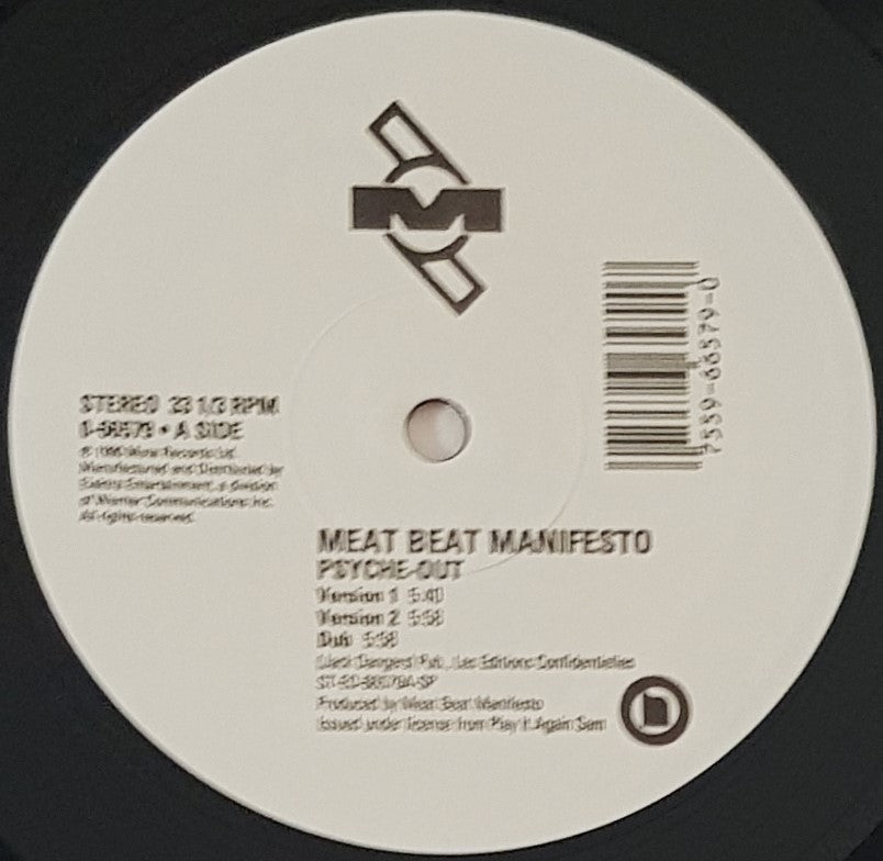 Meat Beat Manifesto - Psyche-Out (This Is What It's All About ...