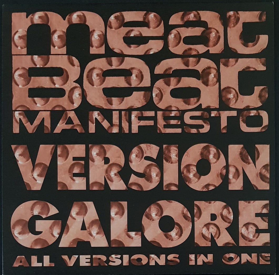 Meat Beat Manifesto - Version Galore (All Versions In One)