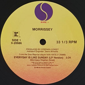 Smiths ( Morrissey)- Everyday Is Like Sunday