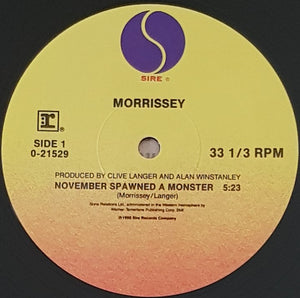 Smiths ( Morrissey)- November Spawned A Monster