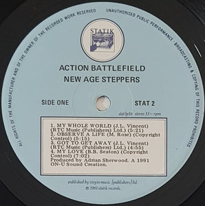 New Age Steppers - Action Battlefield