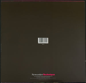 New Order - Technique