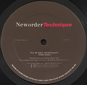 New Order - Technique
