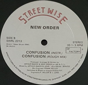 New Order - Confusion