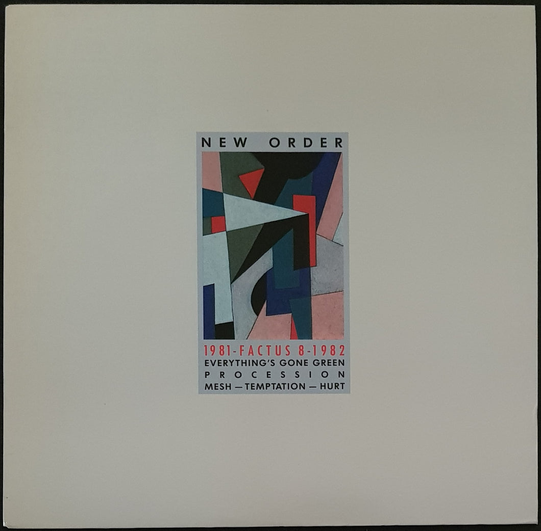 New Order - 1981-1982