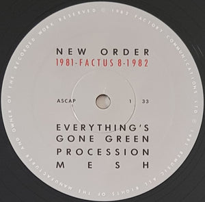 New Order - 1981-1982