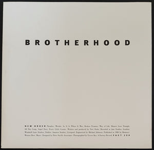New Order - Brotherhood