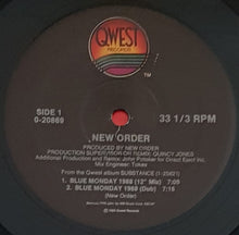 Load image into Gallery viewer, New Order - Blue Monday 1988