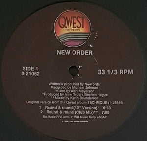 New Order - Round&round