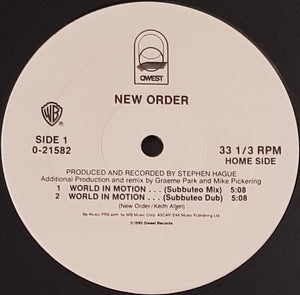 New Order - World In Motion...