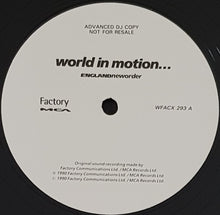 Load image into Gallery viewer, New Order - World In Motion...