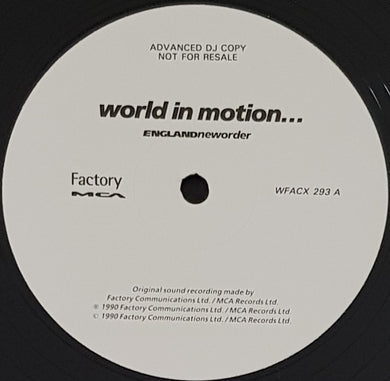 New Order - World In Motion...