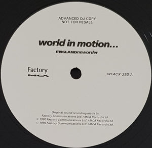 New Order - World In Motion...