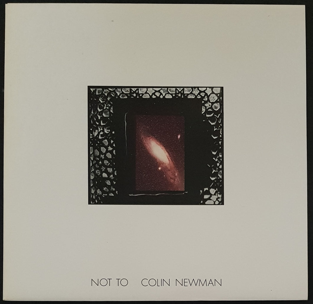 Wire (Colin Newman)- Not To
