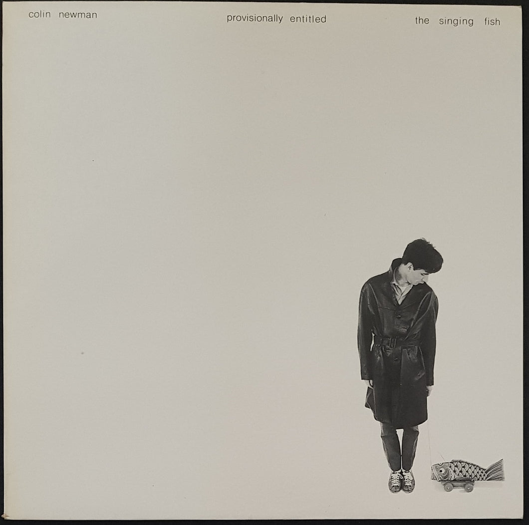 Wire (Colin Newman)- Provisionally Entitled The Singing Fish