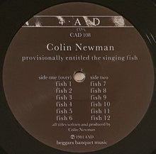 Load image into Gallery viewer, Wire (Colin Newman)- Provisionally Entitled The Singing Fish