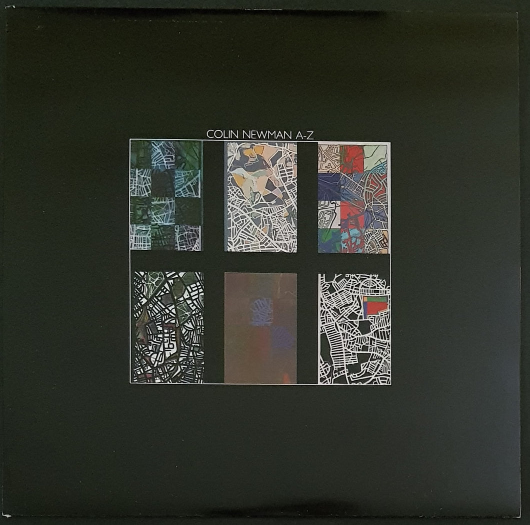 Wire (Colin Newman)- A-Z