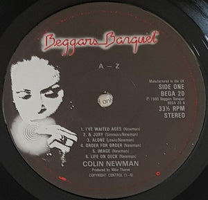 Wire (Colin Newman)- A-Z