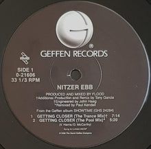 Load image into Gallery viewer, Nitzer Ebb - Getting Closer - Mixes