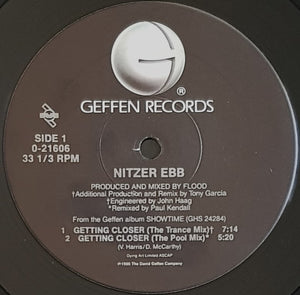 Nitzer Ebb - Getting Closer - Mixes