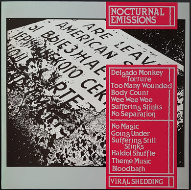 Nocturnal Emissions - Viral Shedding