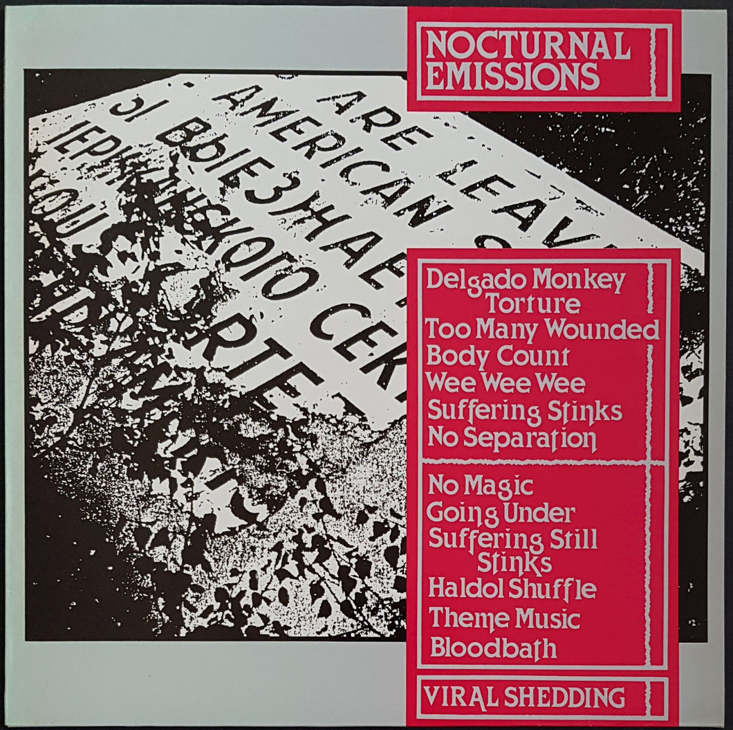 Nocturnal Emissions - Viral Shedding