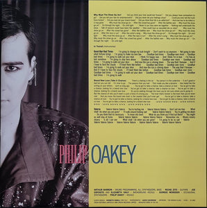Philip Oakey - Philip Oakey & Giorgio Moroder
