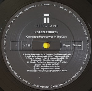 O.M.D. - Dazzle Ships
