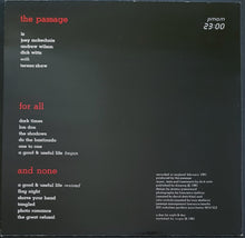 Load image into Gallery viewer, Passage - For All And None