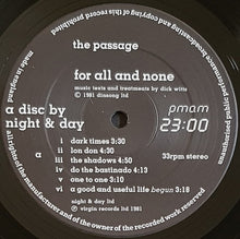 Load image into Gallery viewer, Passage - For All And None