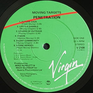 Penetration - Moving Targets