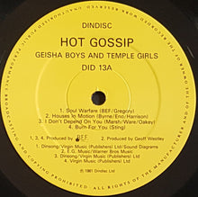 Load image into Gallery viewer, Arlene Phillips&#39; Hot Gossip - Geisha Boys And Temple Girls