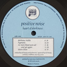 Load image into Gallery viewer, Positive Noise - Heart Of Darkness