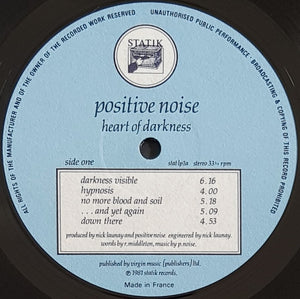 Positive Noise - Heart Of Darkness