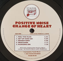 Load image into Gallery viewer, Positive Noise - Change Of Heart